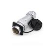 GXMRHWY WF24 Male Plug and Female 10pin TE+Z Straight Jack Connector Aviation Plug Socket view 1