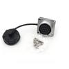 GXMRHWY WF24 Male Plug and Female 10pin TE+Z Straight Jack Connector Aviation Plug Socket view 3