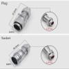 GXMRHWY WF24 19pin Connector Male Plug and Female Socket Straight Docking TE+ZE Aviation Circular Connector view 4