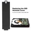 Pilipane M 2 SSD Hard Drive Heatsink Cover, Aluminum Alloy HeatSink Cover for Nvme M 2 NGFF Laptop SSD Replacement for de 11 X15, Heatsink Hard Drive Cover view 2