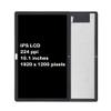 A-MIND OEM for Honor Pad 5 10.1 AGS2-AL00HN Screen Replacement LCD Display Touch Digitizer Full Assembly with Screen Protect and Repair Tool Kits(Black) view 2