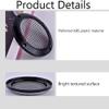 2pcs Speaker Grills Cover Metal Speaker Grill Mesh Round Woofer Guard Protector Cover Circle Speaker Grill Mesh Decorative with Screws view 3
