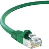 InstallerParts CAT6 Cable UTP Booted [Green] - [5 FT] - [5 Pack] - Professional Series - 10Gbps, Cat6 Patch Cable, Cat 6 Patch Cable, Cat6 Ethernet Cable, Network Cable, Internet Cable view 1