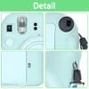 Aenllosi Silicon Protective Cover Suitable for Fujifilm Instax Mini 12 Camera with Shoulder Strap(Mint Green,Case Only) view 2