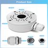 Security Camera Junction Box Universal Bullet Security Camera Mount Bracket, IP66 Waterproof Metal Junction Box view 3