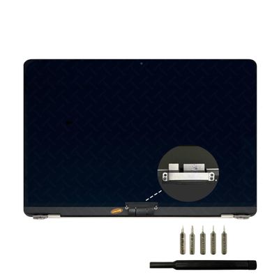 LCDOLED Replacement for Mac14,2 MacBook Air 13.6" M2 2022 A2681 EMC 4074 13.6 inches 2560x1664 Full LCD Screen Complete Assembly (Silver)