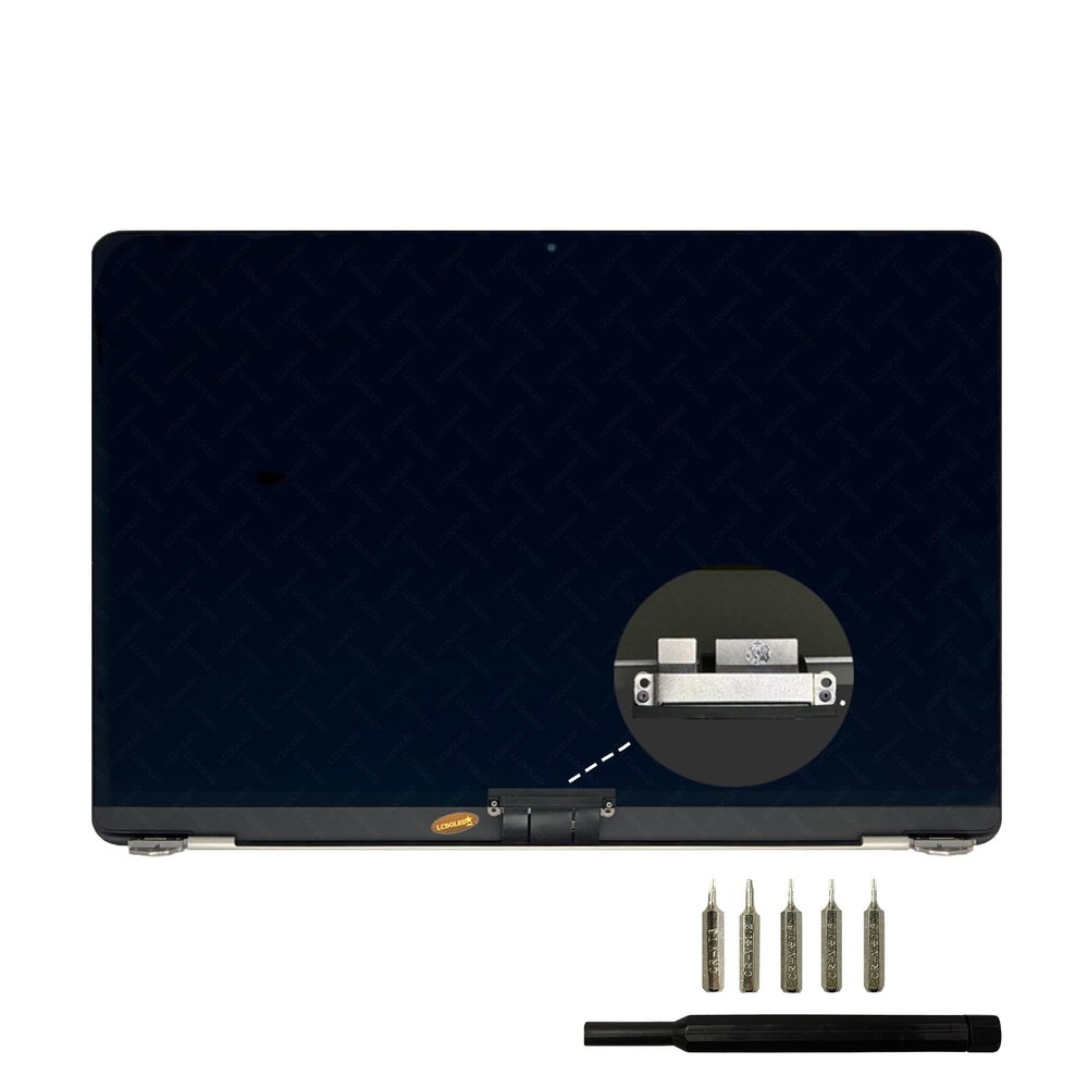 LCDOLED Replacement for Mac14,2 MacBook Air 13.6" M2 2022 A2681 EMC 4074 13.6 inches 2560x1664 Full LCD Screen Complete Assembly (Silver)