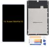 A-MIND for Huawei MatePad 5G 10.4" BAH3-AN10 LCD Display Screen Replacement (White) Touch Digitizer Full Assembly with Screen Protect and Repair Tool Kits view 1