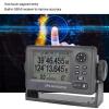 GPS/Sbas Marine Navigator, 4.5 Inch LCD Navigation Locator, Multiple Display Modes, Can Store 2500 Waypoints, Designed for Ships, Fishing Boats and Recreational Yachts view 2