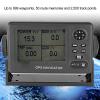 GPS/Sbas Marine Navigator, 4.5 Inch LCD Navigation Locator, Multiple Display Modes, Can Store 2500 Waypoints, Designed for Ships, Fishing Boats and Recreational Yachts view 3