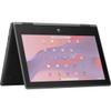 HP Fortis x360 G3 J 11.6" Touchscreen Convertible 2 in 1 Notebook - HD - 1366 x 768 - Intel Celeron N4500 Dual-core (2 Core) - 4 GB Total RAM - 4 GB On-Board Memory - 32 GB Flash Memory - Intel C view 1