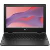 HP Fortis x360 G3 J 11.6" Touchscreen Convertible 2 in 1 Notebook - HD - 1366 x 768 - Intel Celeron N4500 Dual-core (2 Core) - 4 GB Total RAM - 4 GB On-Board Memory - 32 GB Flash Memory - Intel C view 3