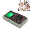FM VHF AM SW WB Radio, Full Band Radio SOS Alarm Rechargeable for Home view 2