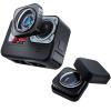 Coyktonty Lens Mod Ultra-Wide Angle 155 Degree Max for GoPro Hero 9 10 11 12 13/11Mini Black Action Camera Accessories Anti Shake Water Proof Lens view 1