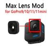 Coyktonty Lens Mod Ultra-Wide Angle 155 Degree Max for GoPro Hero 9 10 11 12 13/11Mini Black Action Camera Accessories Anti Shake Water Proof Lens view 3