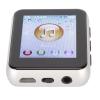 8G MP3 Player with Bluetooth, 1.8 Inch Mp3 Player with Pedometer and Speaker, Portable HiFi Digital Music Player with FM Radio,Recorder, Ebook (Silver) view 1