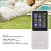 MP4 Player 1.8 Inch LCD Digital Player, Thin MP3 MP4 Player Support 32GMemory Card Portable Digital Player Video for Sports Travel (White) view 2
