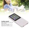 MP4 Player 1.8 Inch LCD Digital Player, Thin MP3 MP4 Player Support 32GMemory Card Portable Digital Player Video for Sports Travel (White) view 3