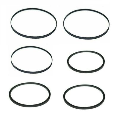 7X Belt Kit Rubber Belt Kit All Belts CD & Cassette Deck Compatible with Sony Compact Hi-Fi Stereo System