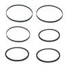 7X Belt Kit Rubber Belt Kit All Belts CD & Cassette Deck Compatible with Sony Compact Hi-Fi Stereo System view 1