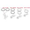 7X Belt Kit Rubber Belt Kit All Belts CD & Cassette Deck Compatible with Sony Compact Hi-Fi Stereo System view 2