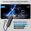 lulaven iShare iOS Wireless HDMI Display Adapter (iOS only), Tiktok Viral Picks, Streaming Device for iPhone iPad, HD Video Sync, Streaming Mirroring YouTube Tiktok to TV, Not Support Netflix view 3