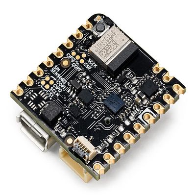 Arduino Nicla Voice [ABX00061] - Official Arduino Pro Board Microphone, Edge AI Processing, and Voice Recognition, Made in Italy