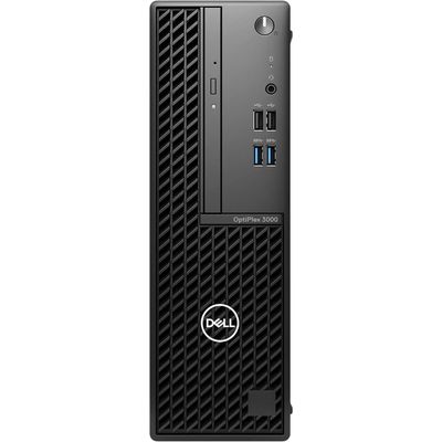 Dell OptiPlex 3000 SFF Small Form Factor Desktop Computer - 12th Gen Intel Core i5-12500 6-Core up to 4.60 GHz Processor, 32GB RAM, 256GB NVMe SSD, Intel UHD Graphics 770, DVD Burner, Windows 11 Pro