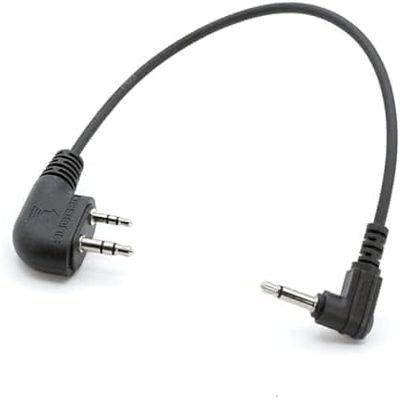 Rugged Radios Headset to Scanner (Nitro Bee Xtreme) Straight Cord - Short