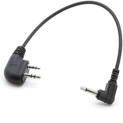 Rugged Radios Headset to Scanner (Nitro Bee Xtreme) Straight Cord - Short