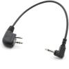 Rugged Radios Headset to Scanner (Nitro Bee Xtreme) Straight Cord - Short view 1