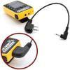Rugged Radios Headset to Scanner (Nitro Bee Xtreme) Straight Cord - Short view 2