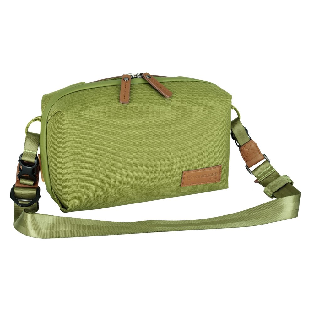 VANGUARD VEO City TP28 Tech Pack for Smaller-Sized Camera Gear & Accessories, Green