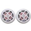 ATG Boat 2 Way Marine Speakers ATG8MRGB-W | 8 Inch RGB White (Pair) view 3