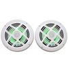 ATG Boat 2 Way Marine Speakers ATG8MRGB-W | 8 Inch RGB White (Pair) view 4