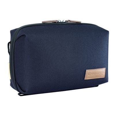 VANGUARD VEO City TP28 Tech Pack for Smaller-Sized Camera Gear & Accessories, Navy