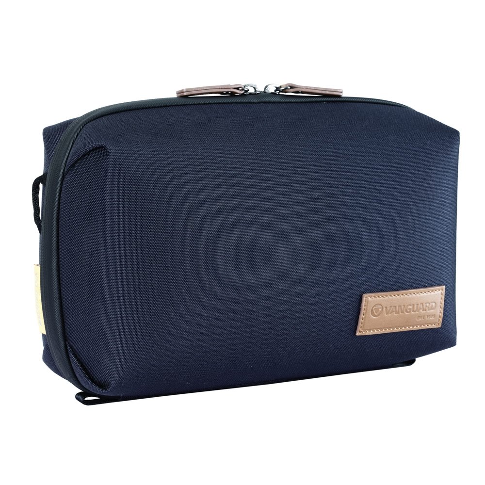 VANGUARD VEO City TP28 Tech Pack for Smaller-Sized Camera Gear & Accessories, Navy