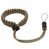PATIKIL Camera Wrist Straps, Polyester Adjustable Paracord Paracord Braided Strap with Quick-Release Connector for DSLR Mirrorless Camcorder, Coffee view 1