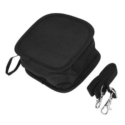 Yctze 9 Slots Filter Bag Nylon Case Wallet Pouch Camera Filter Accessories ith Detachable Strap