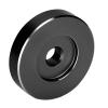 ,45 RPM Adapter,45 Record Adapter,45 RPM Record Turntable Adapter Large Hole Conversion Sheet Black Clamp Adapter for Most Big Hole RecordsBlack (Black) view 1