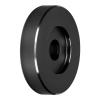 ,45 RPM Adapter,45 Record Adapter,45 RPM Record Turntable Adapter Large Hole Conversion Sheet Black Clamp Adapter for Most Big Hole RecordsBlack (Black) view 2