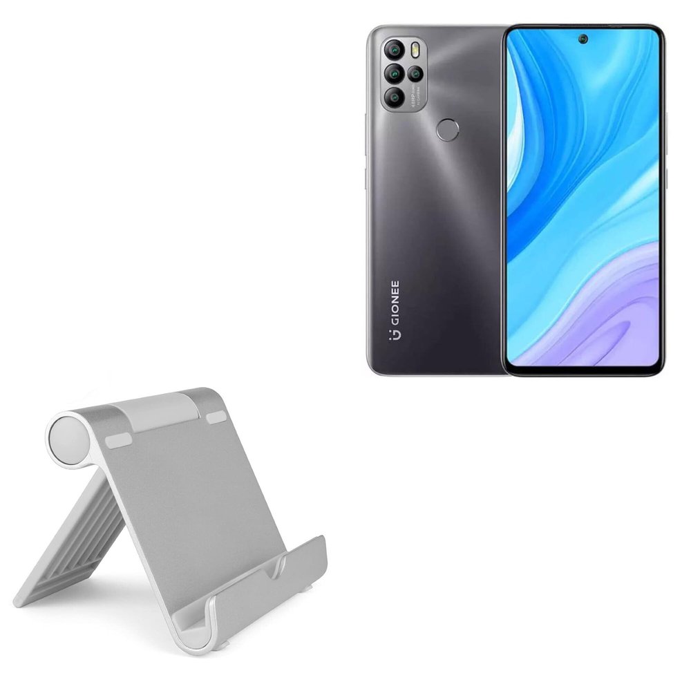 BoxWave Stand and Mount Compatible with Gionee M15 - VersaView Aluminum Stand, Portable, Multi Angle Viewing Sturdy