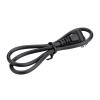 Yctze 30cm PC pC Male to Male Flashlight Camera Connecto Sync PC Cords Cord for DSLR Camera view 1