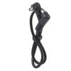 Yctze 30cm PC pC Male to Male Flashlight Camera Connecto Sync PC Cords Cord for DSLR Camera view 2