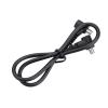 Yctze 30cm PC pC Male to Male Flashlight Camera Connecto Sync PC Cords Cord for DSLR Camera view 3