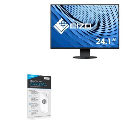 BoxWave Screen Protector Compatible with EIZO EV2456 - ClearTouch Crystal (2-Pack), HD Film Skin - Shields from Scratches