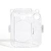 EPIC GADGET Case For Fujifilm Instax Mini 12 - Clear Hard PVC Protective and Portable Camera Cover with Detachable Adjustable Shoulder Strap view 2