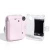 EPIC GADGET Case For Fujifilm Instax Mini 12 - Clear Hard PVC Protective and Portable Camera Cover with Detachable Adjustable Shoulder Strap view 3