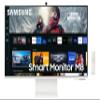 SAMSUNG 32" M80C UHD HDR Smart Computer Monitor Screen with Streaming TV, Slimfit Camera Included, Wireless Remote PC Access, Alexa Built-in (LS32CM801UNXZA),Warm White view 1