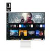 SAMSUNG 32" M80C UHD HDR Smart Computer Monitor Screen with Streaming TV, Slimfit Camera Included, Wireless Remote PC Access, Alexa Built-in (LS32CM801UNXZA),Warm White view 2